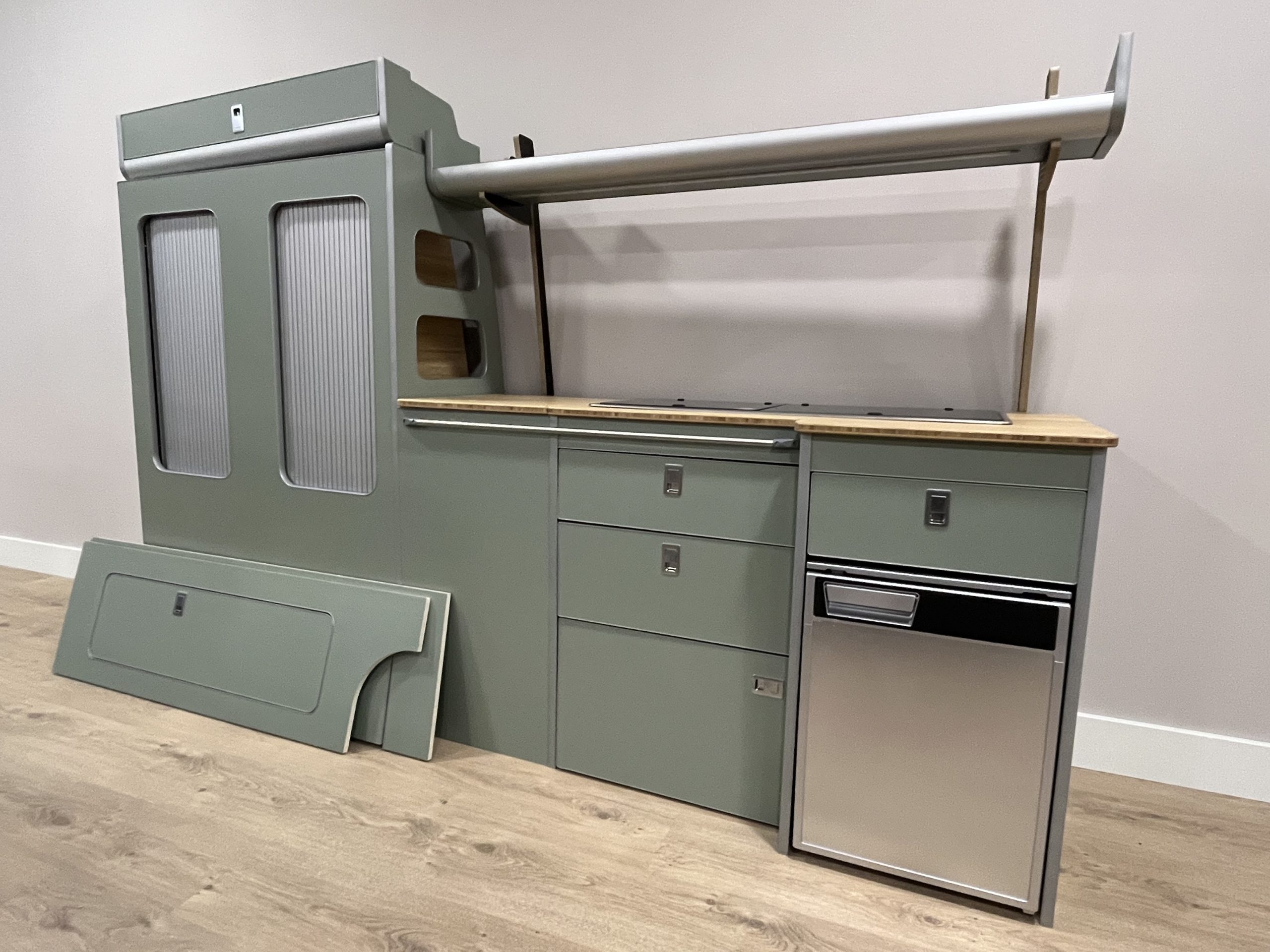 Meubelset Pistache Green