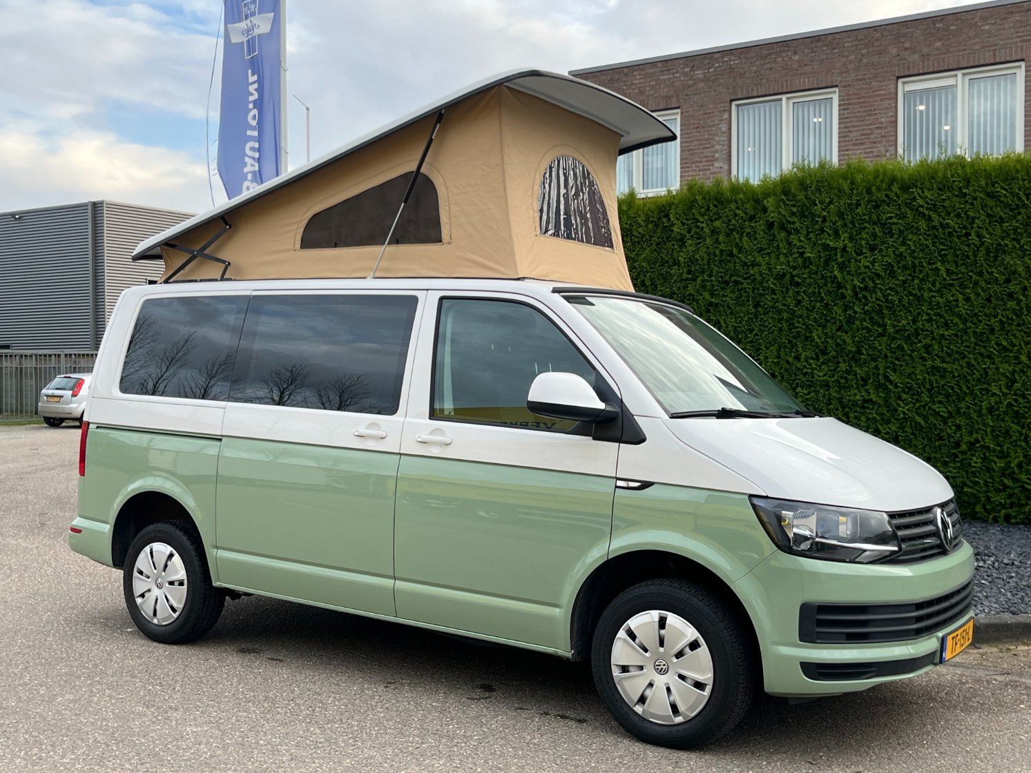 Slaaphefdak Volkswagen Transporter T5/T6 L1 - Afbeelding 3