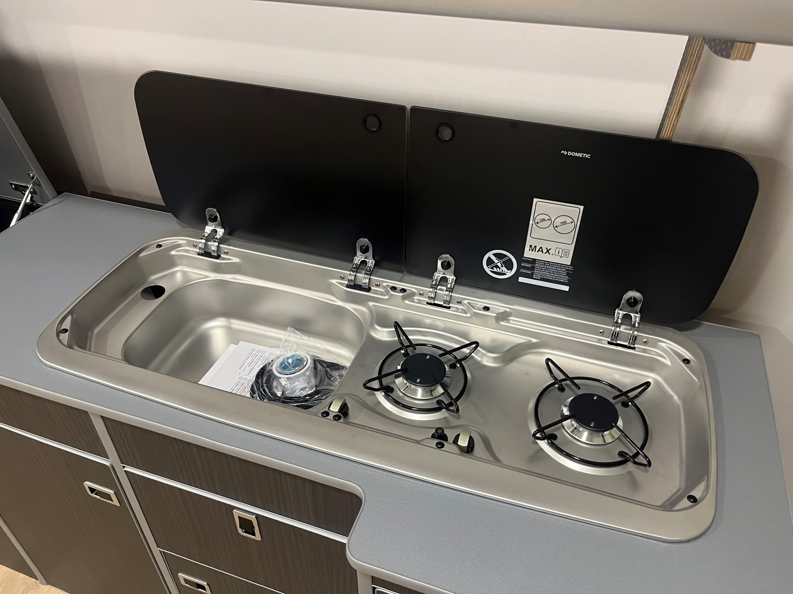 Kookspoelcombinatie Dometic HSG 2370 L - Afbeelding 2