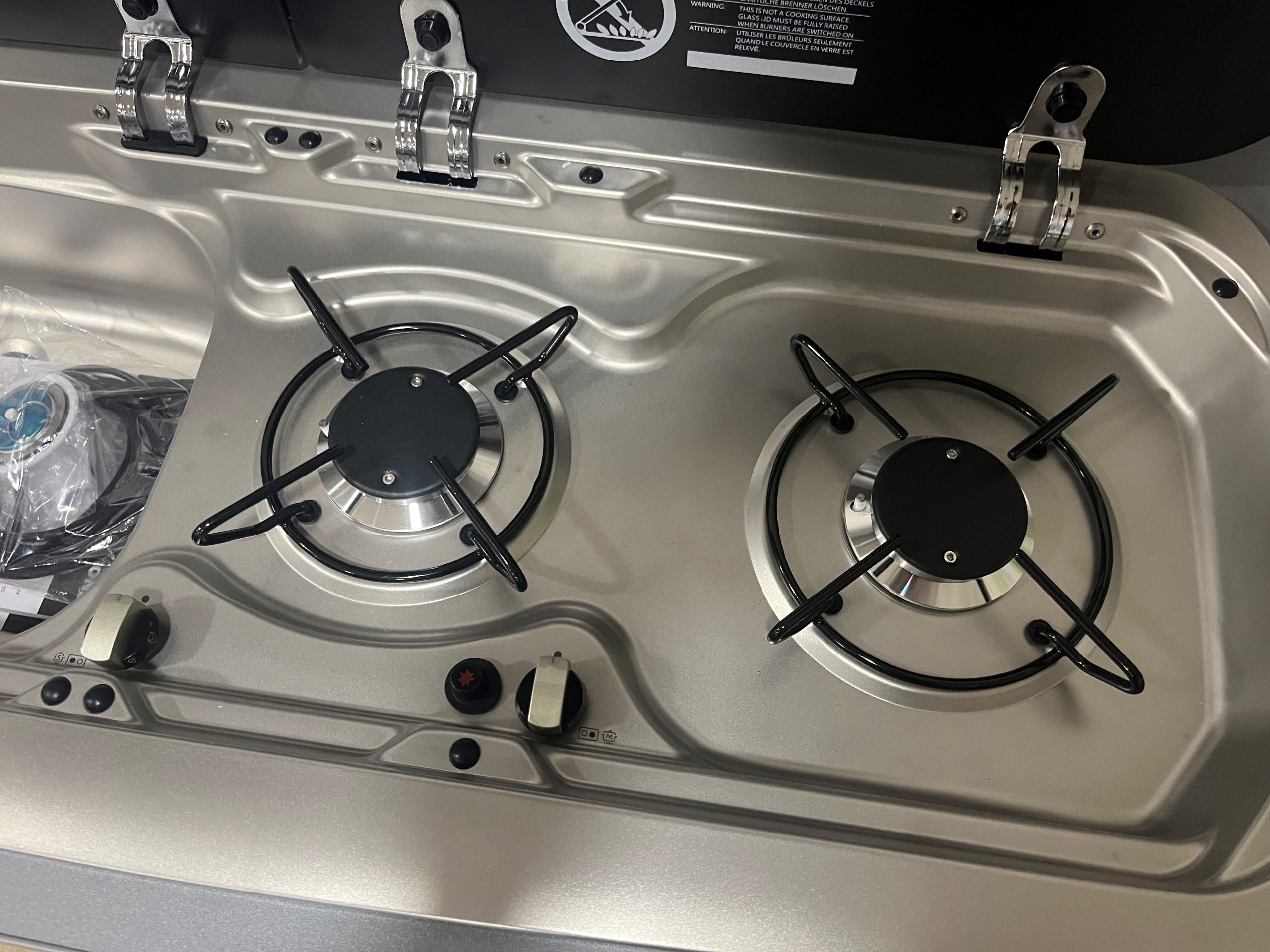 Kookspoelcombinatie Dometic HSG 2370 L - Afbeelding 4