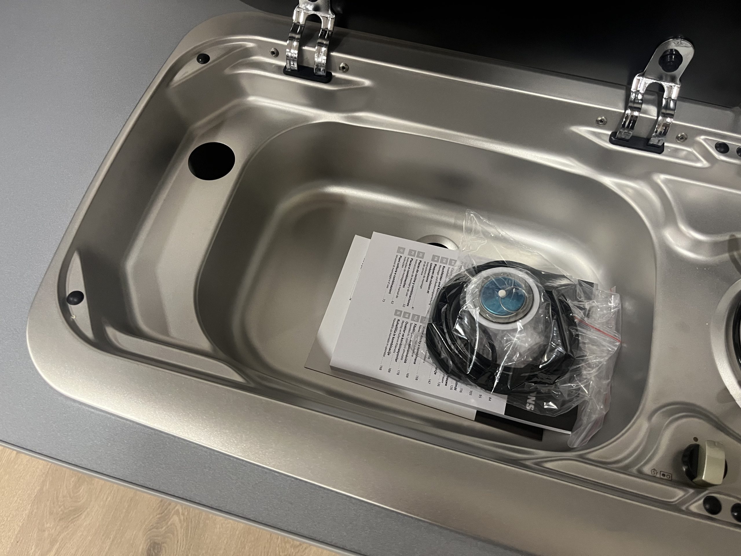 Kookspoelcombinatie Dometic HSG 2370 L - Afbeelding 5