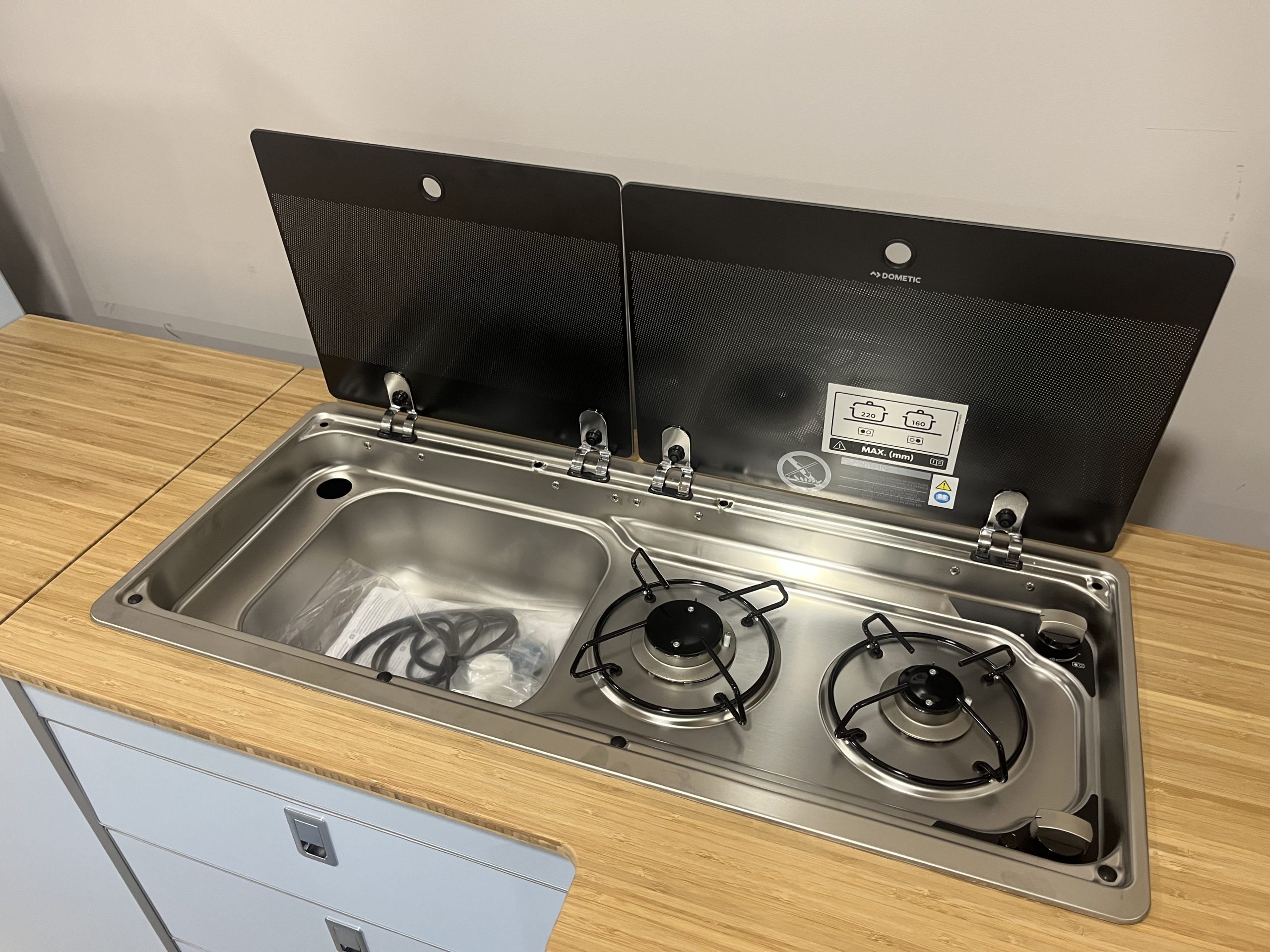 Kookspoelcombinatie Dometic MO 9722 L - Afbeelding 2