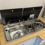 Kookspoelcombinatie Dometic MO 9722 L