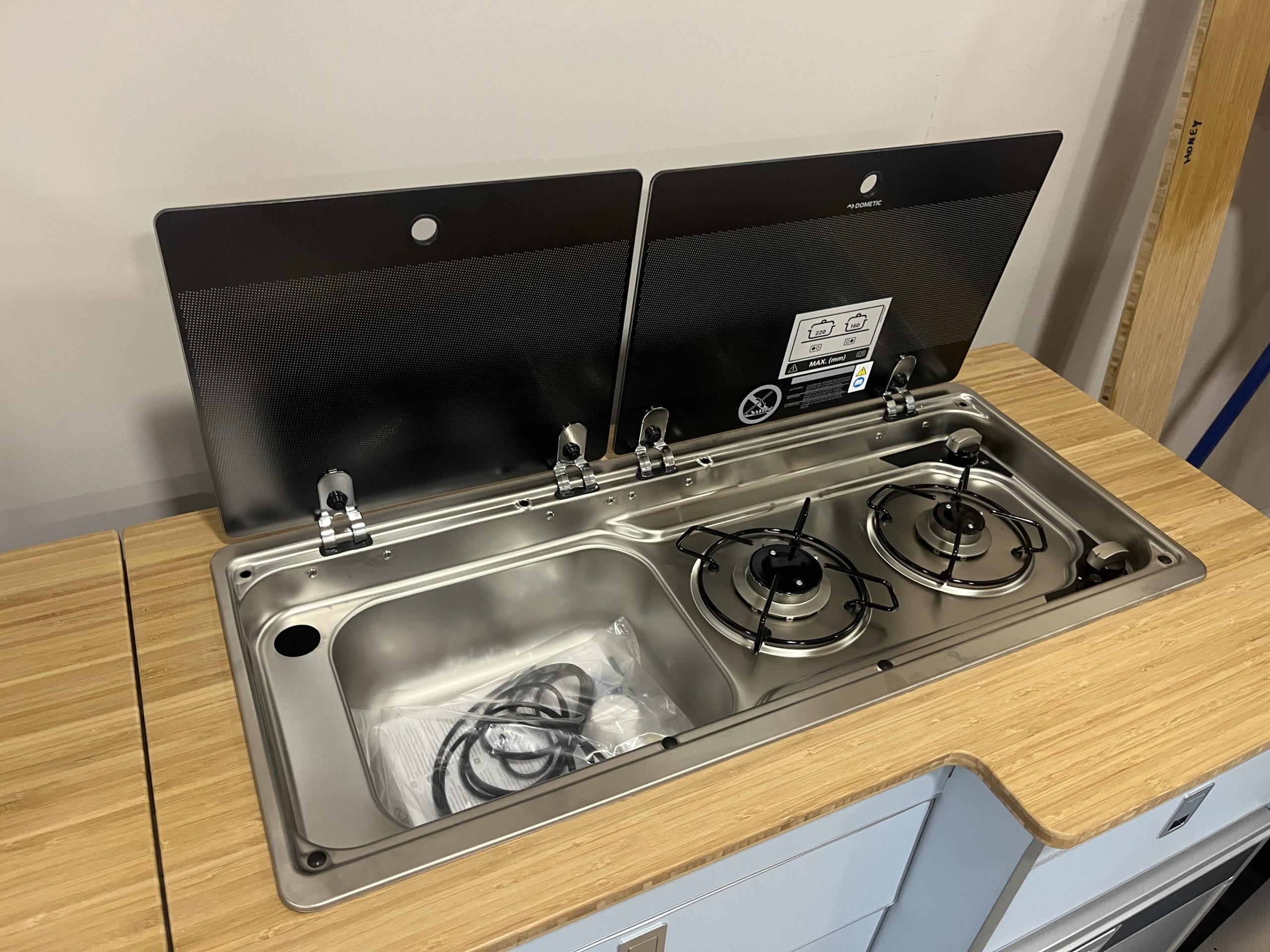 Kookspoelcombinatie Dometic MO 9722 L