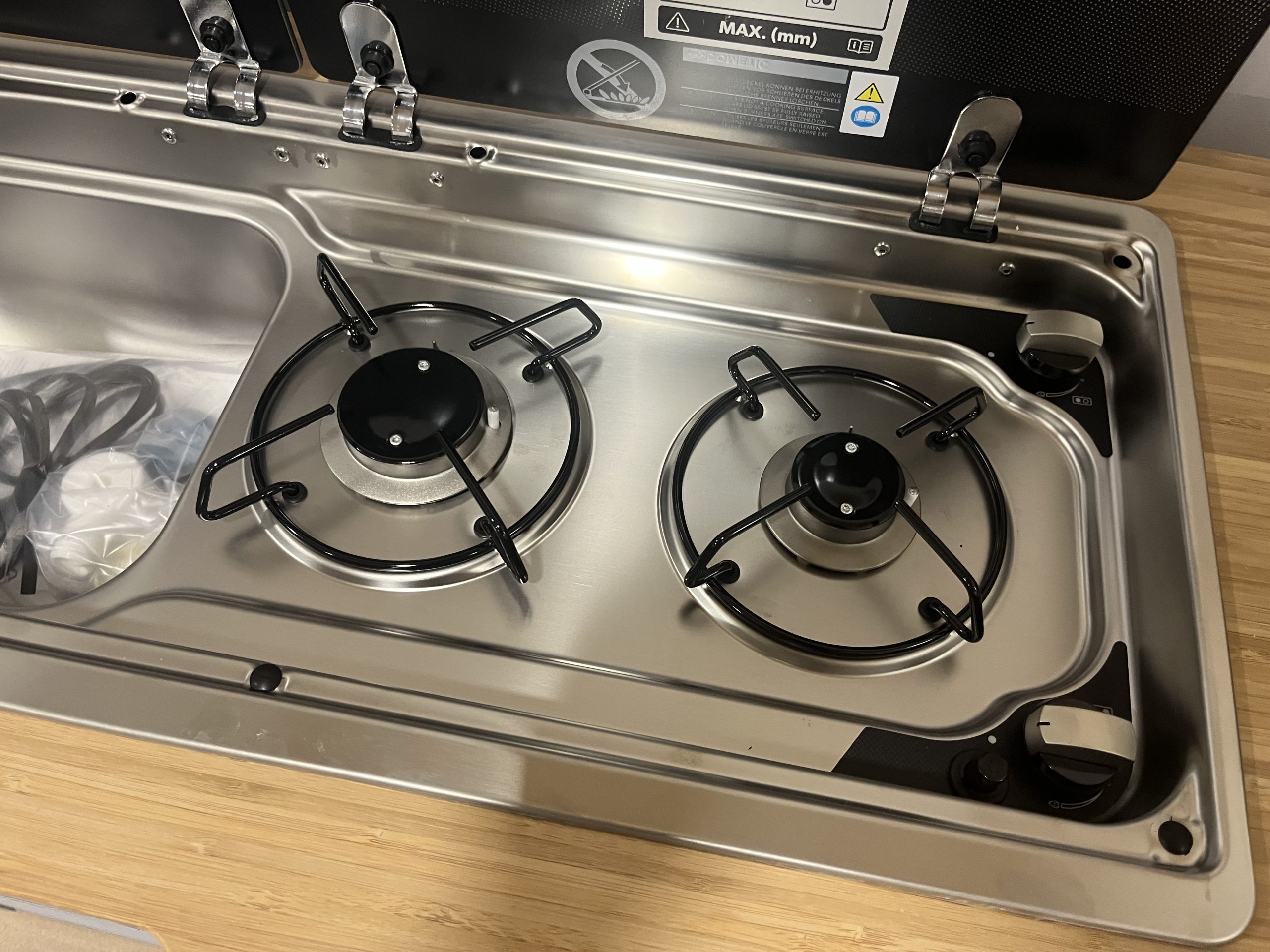 Kookspoelcombinatie Dometic MO 9722 L - Afbeelding 4