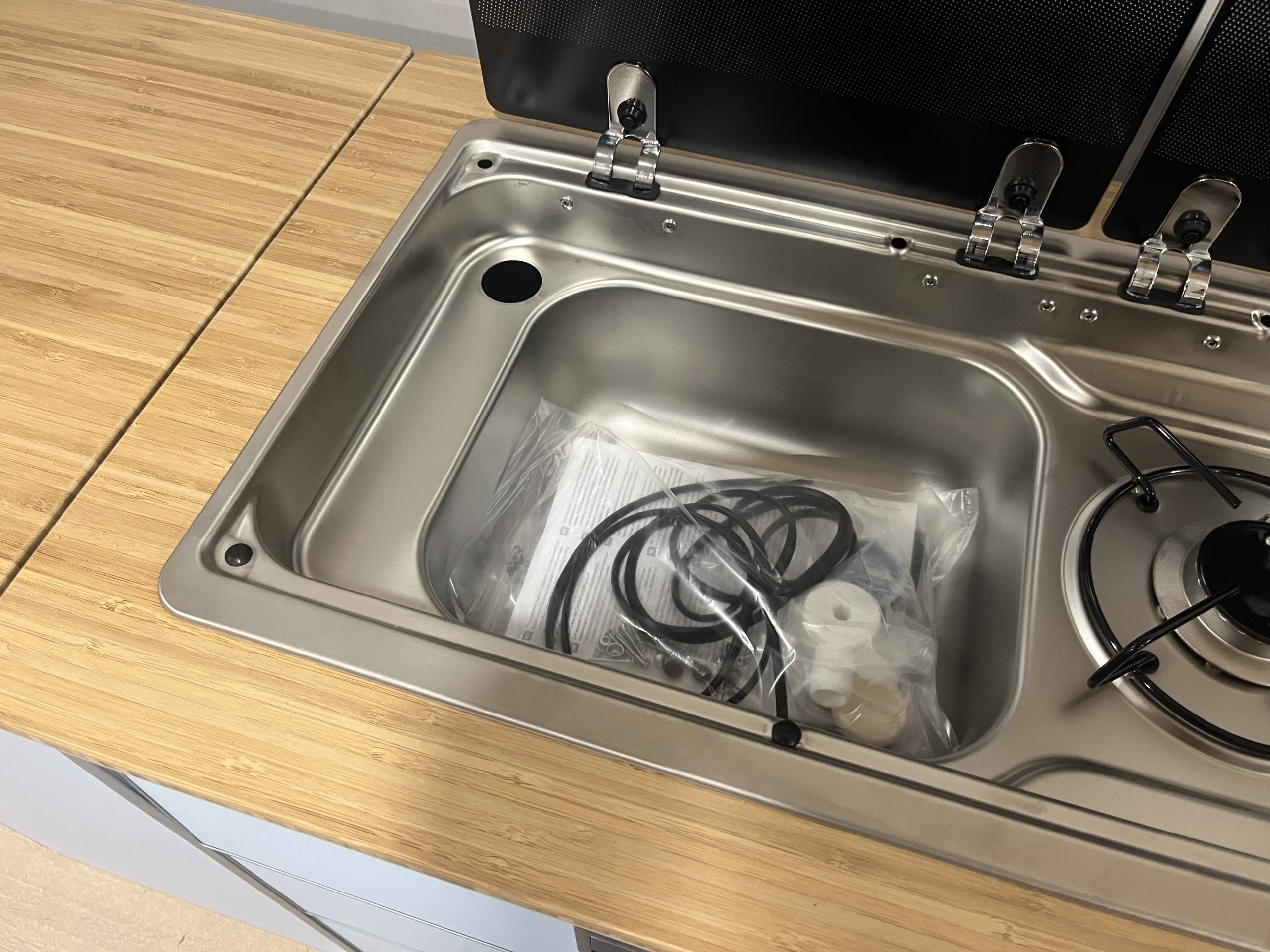 Kookspoelcombinatie Dometic MO 9722 L - Afbeelding 5