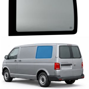 Raam linksachter L1 privacy glass