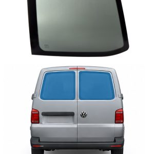 Raam achterdeur privacy glass (per stuk)