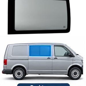 Raam rechtsvoor privacy glass